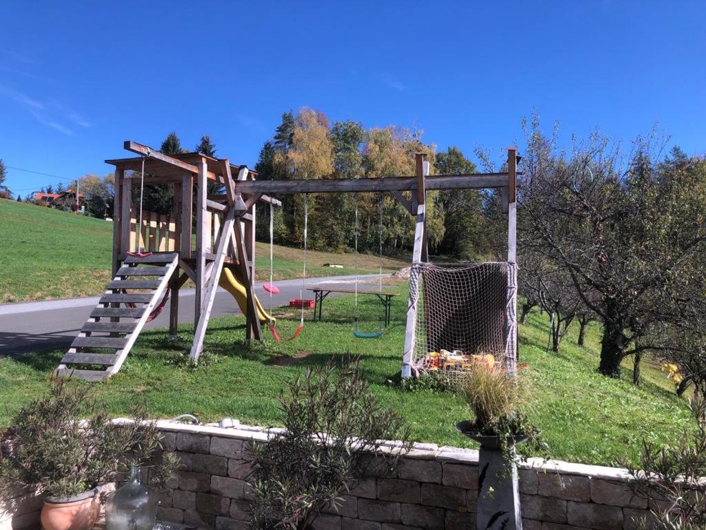 Gaestezimmer Klopfer Sankt Johann im Saggautal 外观 照片