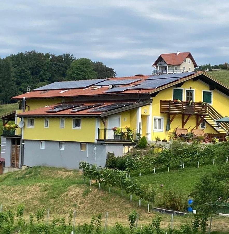 Sankt Johann im Saggautal Gaestezimmer Klopfer酒店 外观 照片