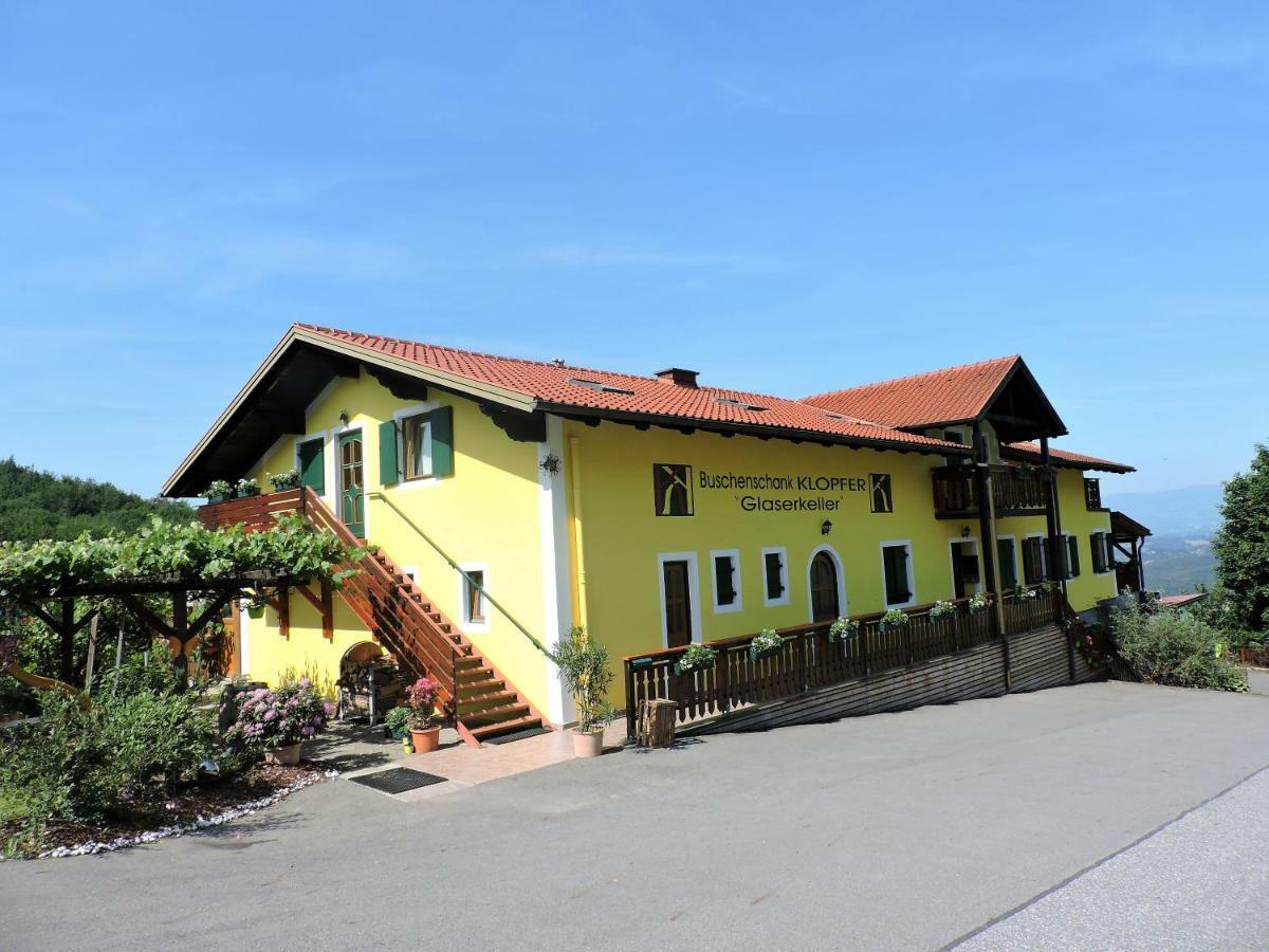 Gaestezimmer Klopfer Sankt Johann im Saggautal 外观 照片